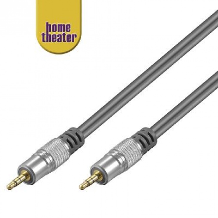 Imagine Home Theater HQ jack stereo 3.5mm 2.5m T-T, HT 95-250